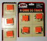 2091 2090-2091 Atlas Packs Of Code Rail Joiners Metal Insulated