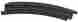 21177 Life-like 18 Curve Steel Power-loc Bulk 50 Ho Black Roadbed