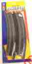 21303 Life Like Ho Power-lock 18 R Curved Track 4 616374044146