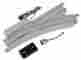 21335 Life Like Ho Nickel Silver Power-loc Right Hand Remote Switch Turnout 616374044214