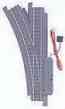 21336 Life Ho Left Turnout Silver Nicker Power-loc Remote Hand Switch