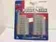 0770718 21344 Life Like Ho Power Link Track Adaptor N S Rail Gray Roadbed 077071213448