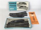 2164 Marklin Ho Scale Manual Left And Right Track Turnout