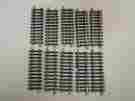 2201 M Rklin 1 Box Of 10 Marklin Ho K Track Straight Sections Used In
