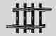 2203 Marklin K Track 1-3 16 Straights 10
