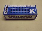 2223 Rklin Marklin Ho Track Curved Sections Pieces