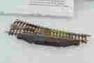 22267 Roco Right Hand Manual Turnout 15 Degrees N Scale Code 80