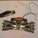 2260 Marklin Ho K Track Double Slip Switch 1 Used And Need Of Repair