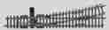 22715 Marklin K Track Left Hand Turnout 8 7 Inches