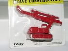 23011 Track Drilling Rig Red Boley Ho 1-87 Scale