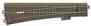 62711 236mm Wide-radius Left Trix 9-5 Ho 16 Turnout Track