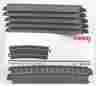 441-24215 24215 Marklin C Track Radius 2 Curves New Box Of 6 Pieces