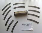 2500l Ahm 12 Pieces Brass Track Made In Italy No Terminal