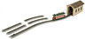 25017 Bachmann Trains Village Streetcar Christmas Auto Reversing Set 689792317130