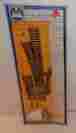 2502c Ahm Ho Scale 4 Brass Track Remote Control Switch Left Nos