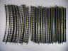 2560-2540 Ahm Lot Of Ho Gauge Brass Track Model Train Railroad