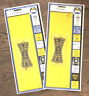2583 Ahm Ho Railroad Track Degree Crossings New Old Stock Item