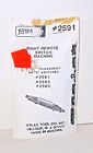 2591 Atlas Vtg Right Remote