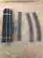 25pcs Tyco Straight Steel Track 2 Corner Ho Scale Look New