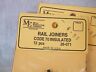 26-071 Micro Engioneering Engineering Ho Track Insulated Joiners Code Packs Nib