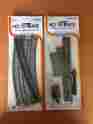 2702-03 27604 Ahm 2 Ho Track Remote Control Switch No 4 Left Hand And 18 Radius Curved