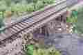27143 B.t.s Ho Cheat Run Trestle Narrow Gauge