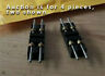2pcsmodel001 Unbranded Ho Roller Trolleys Model Train Track Test Stand Lot