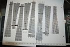 3-10 Shinohara Lot Ho Scale Code Turnouts Used Minor Damage No