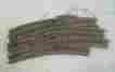 3-rights Fleischmann Ho 6142 Curve Switch 3-lefts