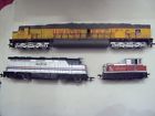 Dd40 3 Trains 0-6-0 Ph Diesel Locomotives Ho - Bachmann Model -40 Plymouth