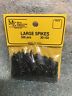 30-102 Large Spikes Sealed Pcs In Bag