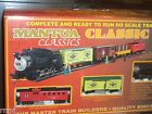300000 Classic Mantua Ho Six A.t.s.f Set Complete And Track Pack 0-4-0