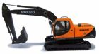 30000084 Atlas Ho-scale Volvo Excavator 489196500813