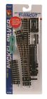 3003 Life-like Walthers-remote Controlled 18 Radius Turnout Code 100 Nickel Silver Left Han 616374110193