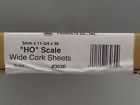 3030 Midwest Ho O Scale 11 3 4 X 36 5mm Wide Cork Sheets 1box Of 5pcs 091157030309