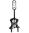 Ho-hon3-hon30 31474 Psc Harp Switch Stand