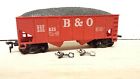 320835 Car Bay Baltimore Tyco Ohio Load Hopper 2 Kadee Red Railroad Coal