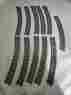 33-3 Train Track Model Power Ho Scale 18 Radius Curved Code 100 10 Pieces