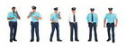 33104 6 Bachmann Police Squad