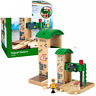 33674 Brio World Signal Station Piece Wooden Toy Train 743181441377