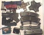 3419 Lionel Scale Marx Lot Track Crosses Cars Switch Transformers