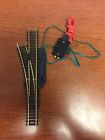 3451 Bachmann Ho Scale Train Track Left Switch Electric Manual Model Railroad 022899444611