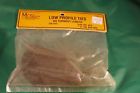 36-108 Micro Low Profile Engineering Ho Wea Ties Turnout Length