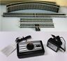 292ta 380432905115 Hornby Ho Track Tracks Oval Pieces With Transformer 0643517648114