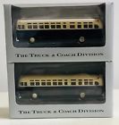 39000-1 American Precision Models Lot Of Apm Blue Transit Bus Coaches