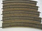 3900a Marklin Ho Track Five Pieces Of Curved