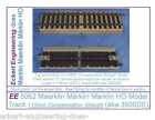 3900de 5062 Marklin Ee Exc Ho Straight Model Track In Excellent Condition