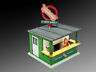 39204 Bachmann Hot Dog Stand With Light And Rotating 022899392042