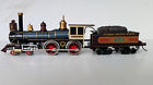 51101 4-4-0 119 Locomotive Ho Pacific American Union Tender Bachmann