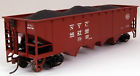 17620 " 40 York Bachmann Series Gauge Quad Car Ho Central "silver Hopper